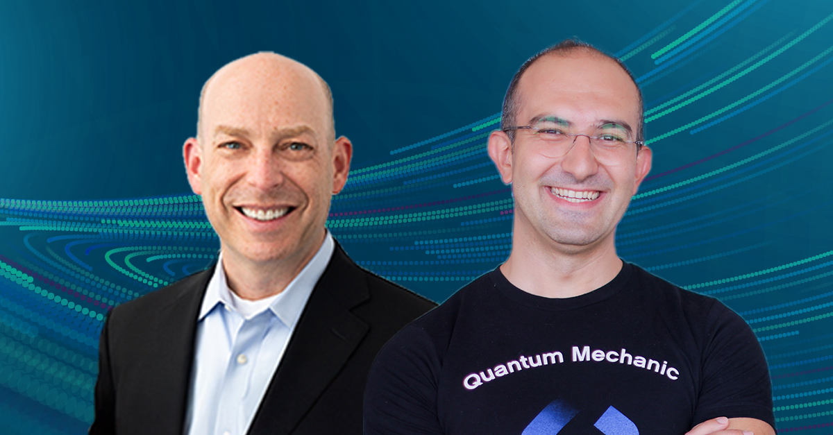 Hrant Gharibyan – CEO & Co-founder, BlueQubit and Michael Klieman – Global VP Product, Entrust