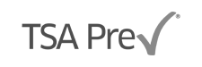 TSA PreCheck logo gray