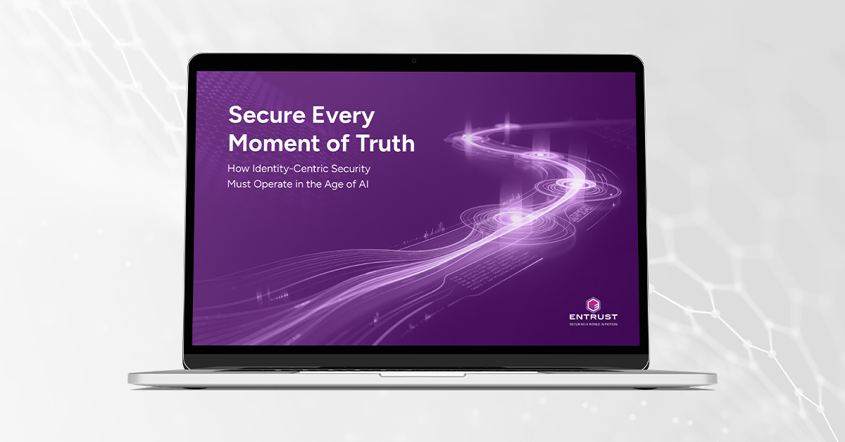Secure Every Moment of Truth eBook cover on laptop screen