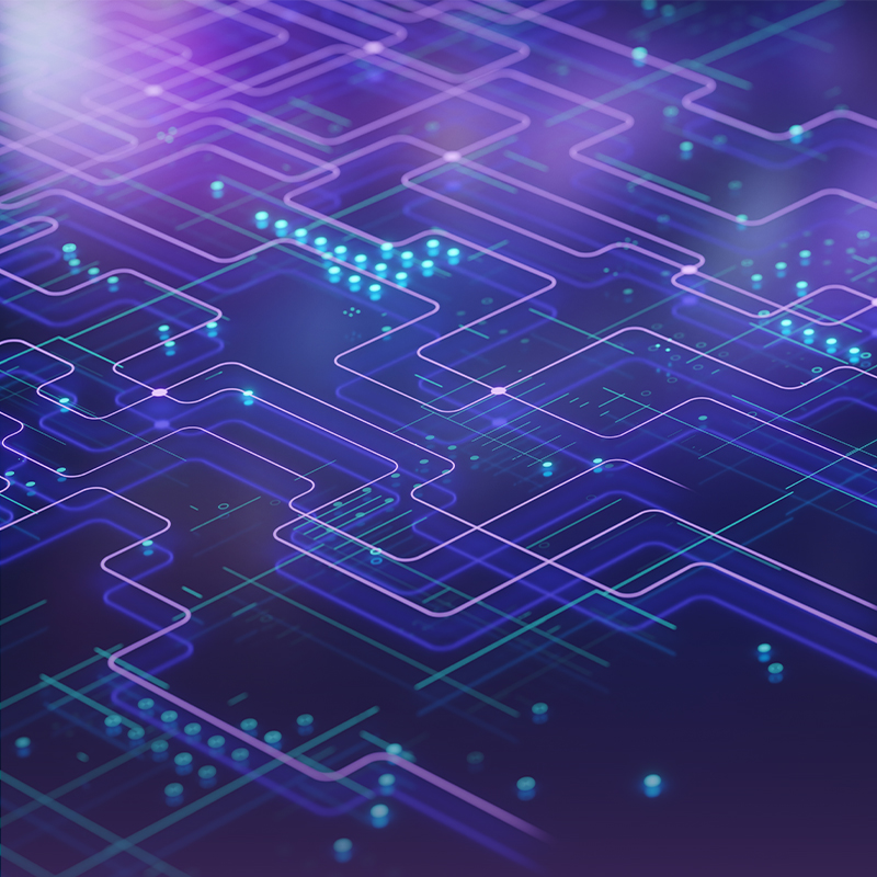 abstract data chip