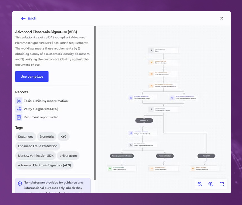 electronic signature Workflow Studio