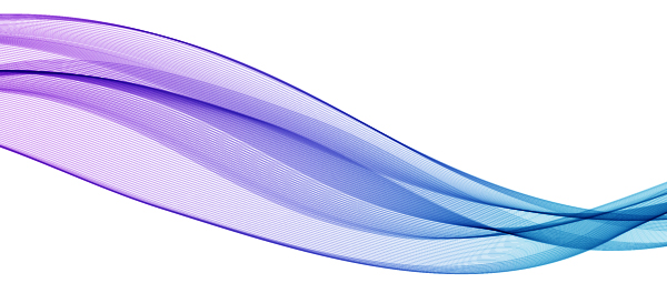 purple teal wave