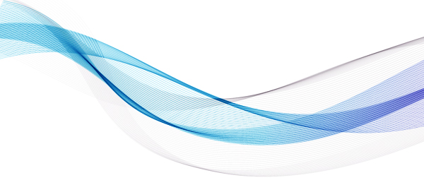 teal blue wave