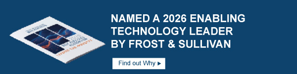 Frost & Sullivan 2026 Enabling Technology Leader report banner
