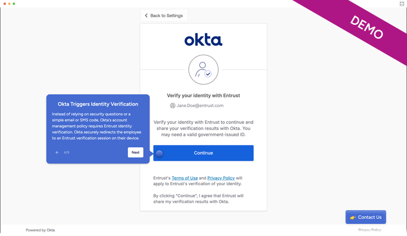 Okta demo thumbnail