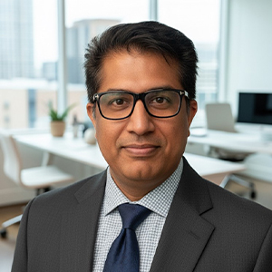 Rishi Kaushal headshot