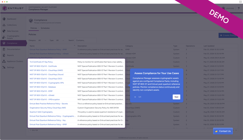 Prove Cryptographic Compliance with CSP demo thumbnail