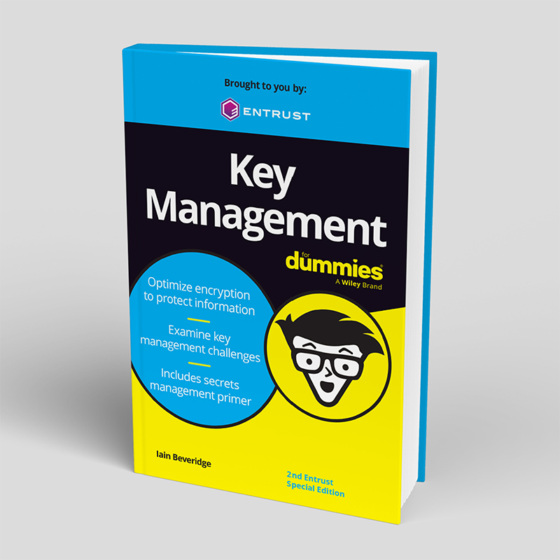 Entrust Key Management for Dummies thumbnail