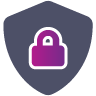 shield with lock icon