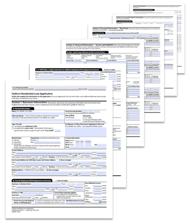 A conventional mortgage will typically contain hundreds of pages with multiple instances of NPI