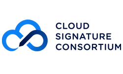 Логотип Консорциума облачных подписей