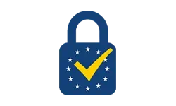 Logotipo de las listas de confianza de la UE