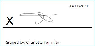 how to sign a word document step 7