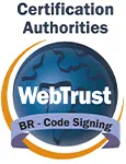 WebTrust BR Code Signing logo