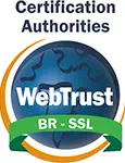 WebTrust Certification Authorities BR-SSL logo