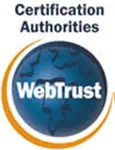 WebTrust Certification Authorities logo
