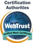 Logo des autorités de certification WebTrust VMC