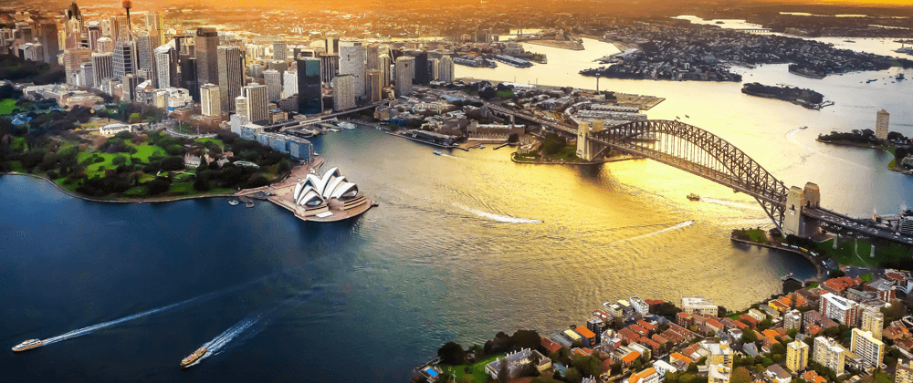 Australia cityscape