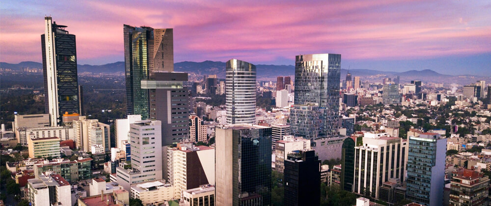 Image of Mexico City Skyline