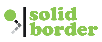 Solid Border logo